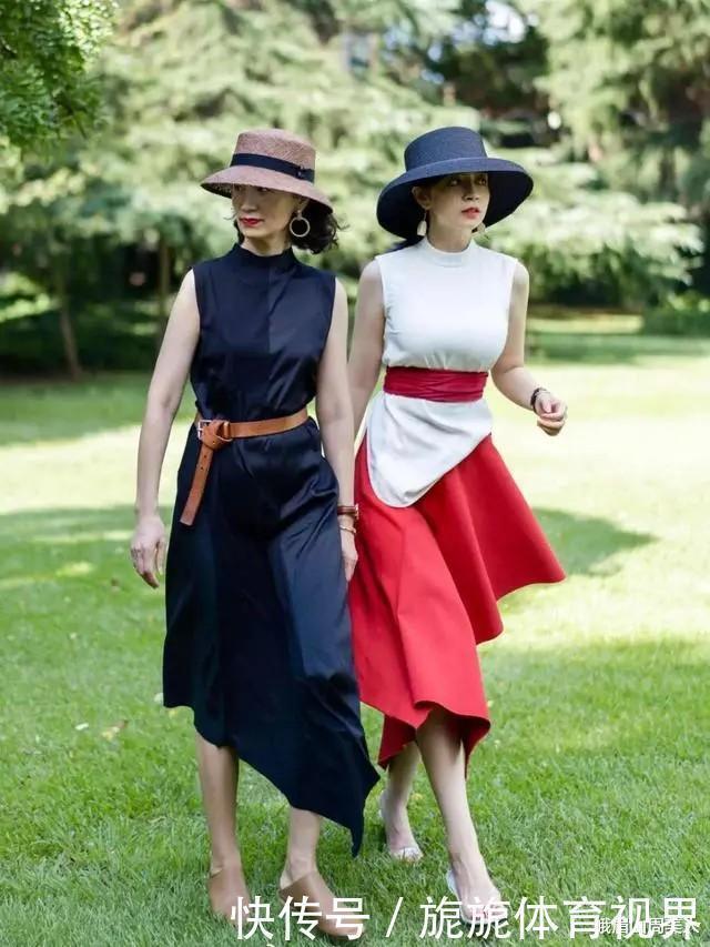 女人|女人50岁以后,春天少穿运动鞋,瞧三木妈妈这样穿,优雅显气质