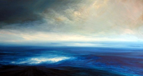 詹姆斯·诺顿&美风美景,大地的胸怀!英国画家詹姆斯·诺顿的油画