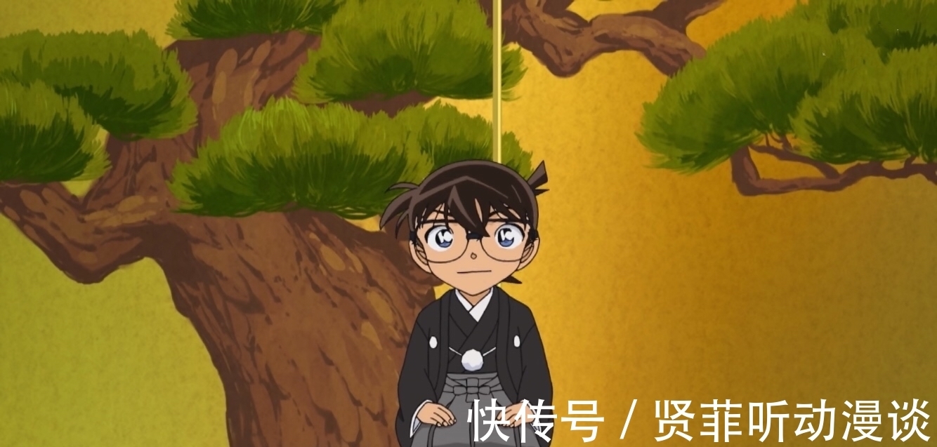 赤井秀一|名侦探柯南漫改动画放送,少侦集体拜年,憨笑的赤井一家人来了