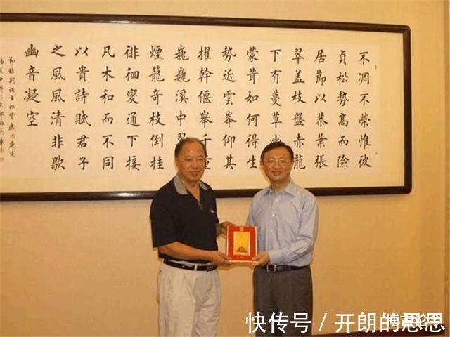 书法@中书协主席苏士澍表示中书协永远不欢迎田英章,也不接纳其楷书