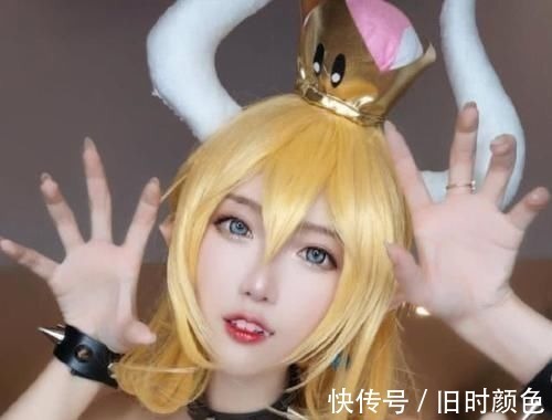 尼禄|腐团儿COS盘点库巴姬可爱搞怪,岛风天真清纯,尼禄高贵典雅,各有各美