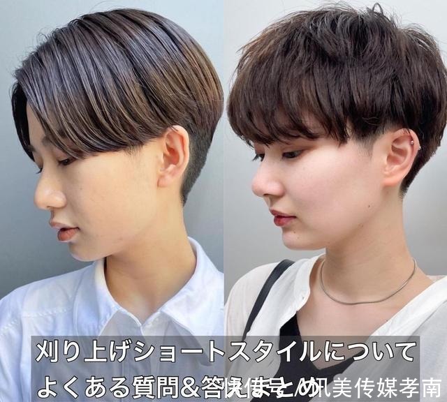 发量|这才叫短发,效果就是不一样,你那只是把头发剪短了