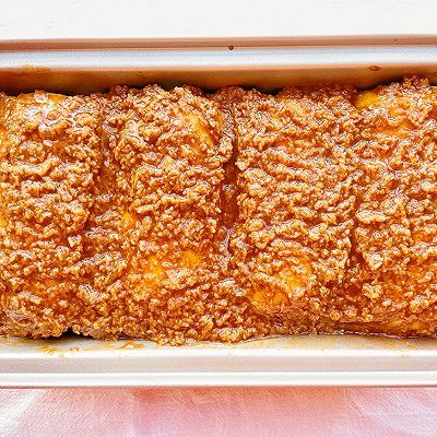 可可麻薯夹心椰香吐司