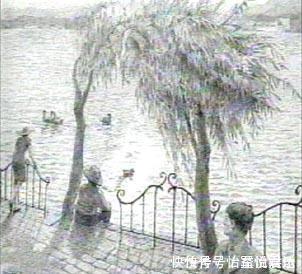 现实|老年痴呆的经典测试：女人是画中人还是现实中的人？来测一测
