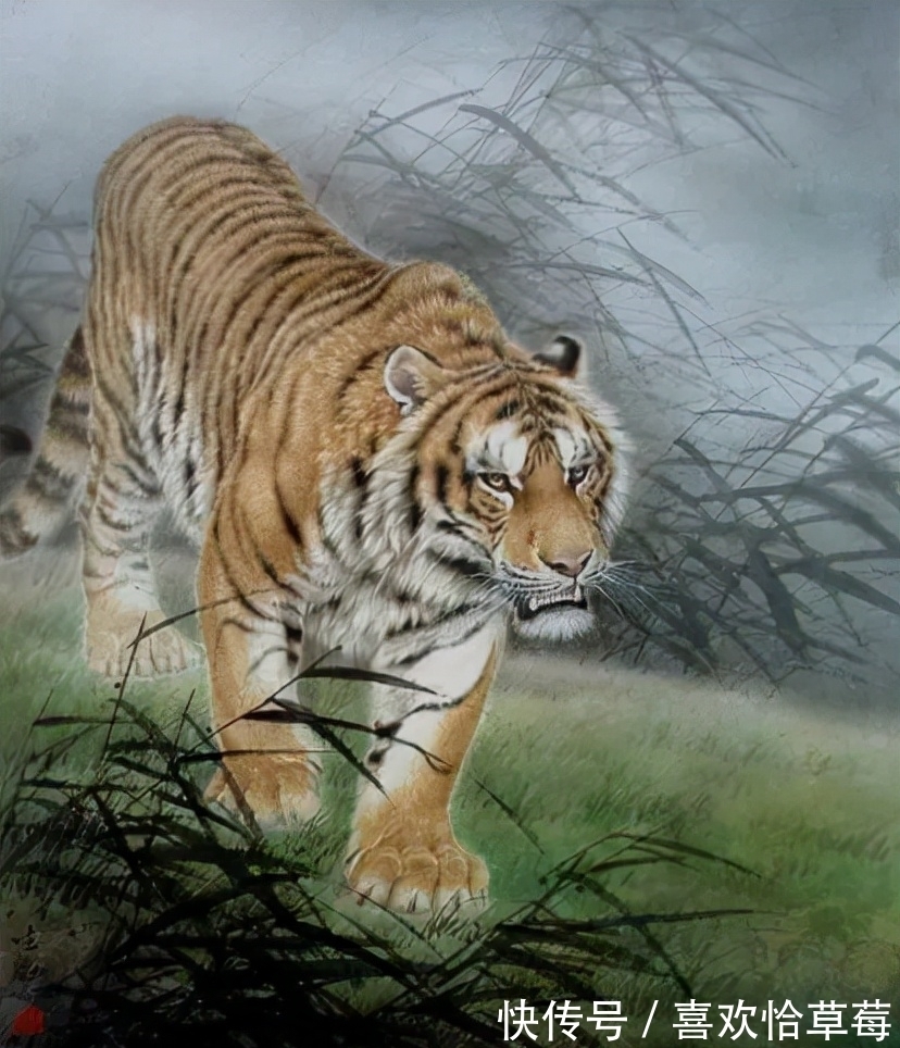 邓林@迎虎年 读虎诗 十首有关虎的诗词,祝你在新年如虎添翼、虎虎生威