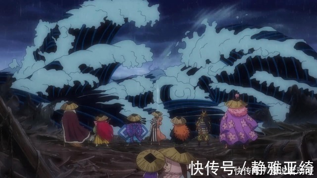 海贼王|海贼王977集：约定之地无人至，内奸勘十郎自爆，我是个演员