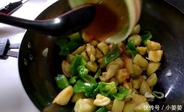 好吃|一道非常好吃又下饭的素菜,鲜香美味多汁,家常菜必备之一