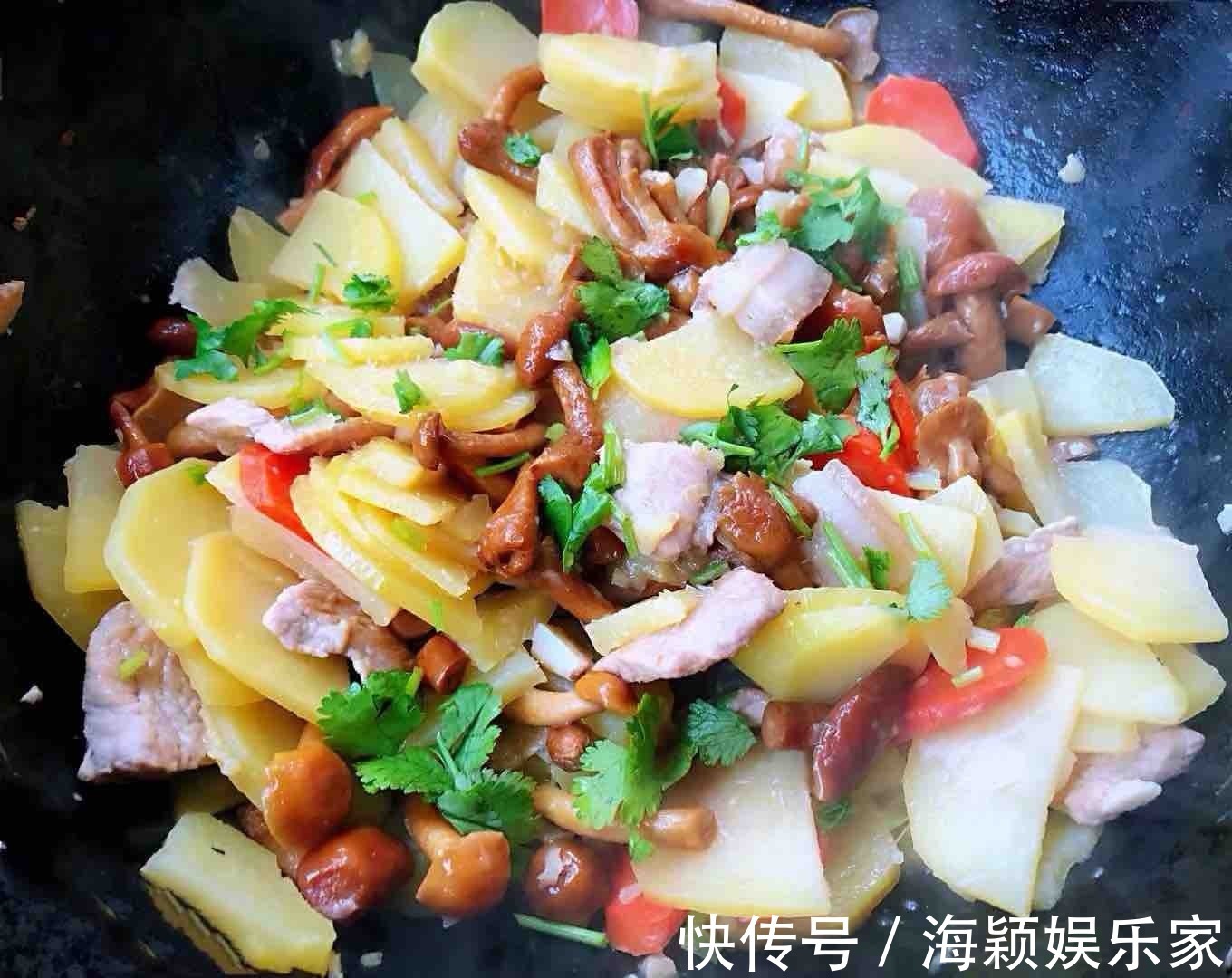 滑子|土豆和它一起炒是“天然泻药”,排出黑臭宿便,口臭都没有了!