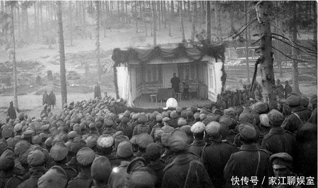 俄国|一战时期沙皇俄国士兵旧照,装备简陋天天玩乐不吃败仗才怪