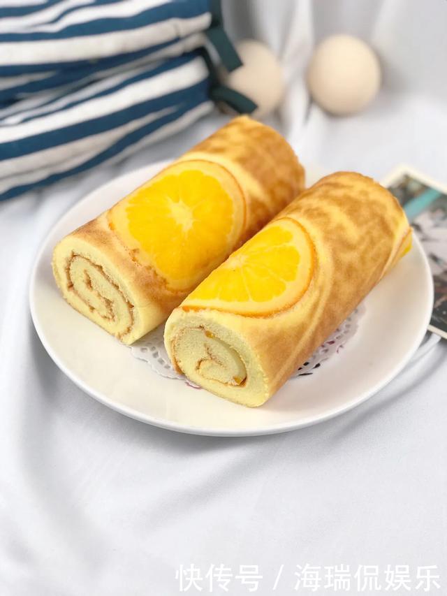 制作方法|一款有颜值的蛋糕卷,咬一口还有果肉,零失败的方子,1分钟学会