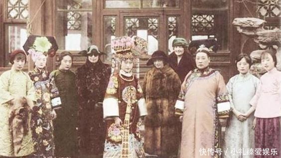 王室,艳压群芳,连张学良都是她的入幕之宾!