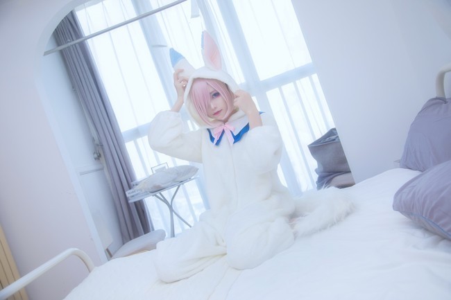 衣服|cos：可爱玛修，天凉了可以穿如此可爱的衣服了