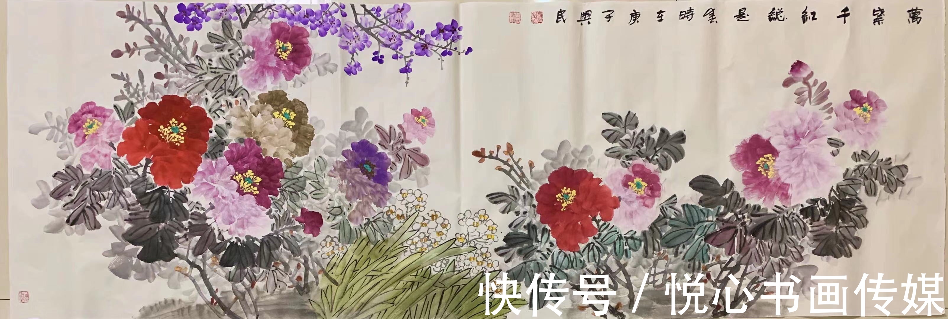 唐风!香韵无限—画家张兴民国画作品欣赏