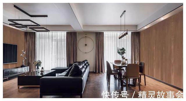 极简|看了他150㎡的家,完全被迷住,这才是大平层该有的高级质感!