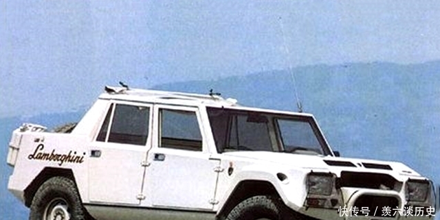 兰博基尼军用装甲车,性能有点尴尬的LMA002
