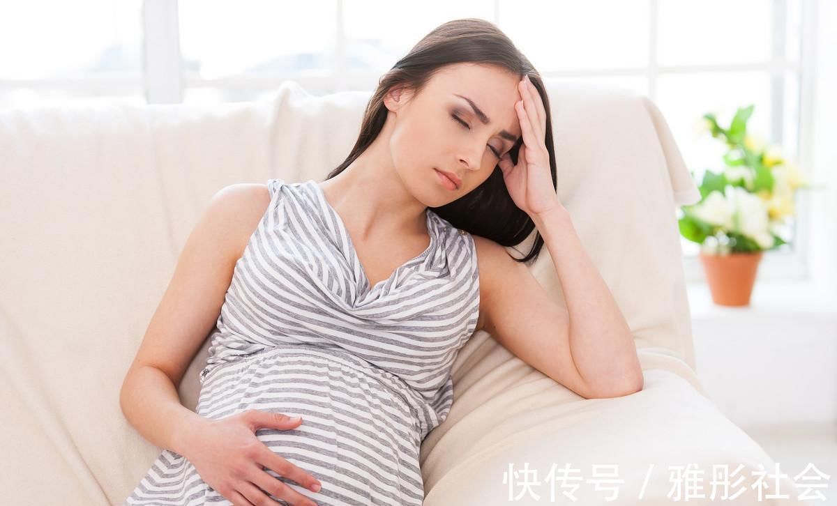 准妈妈|孕期, 孕妇若出现3个“迹象”, 可能是“胎毒”太多的信号