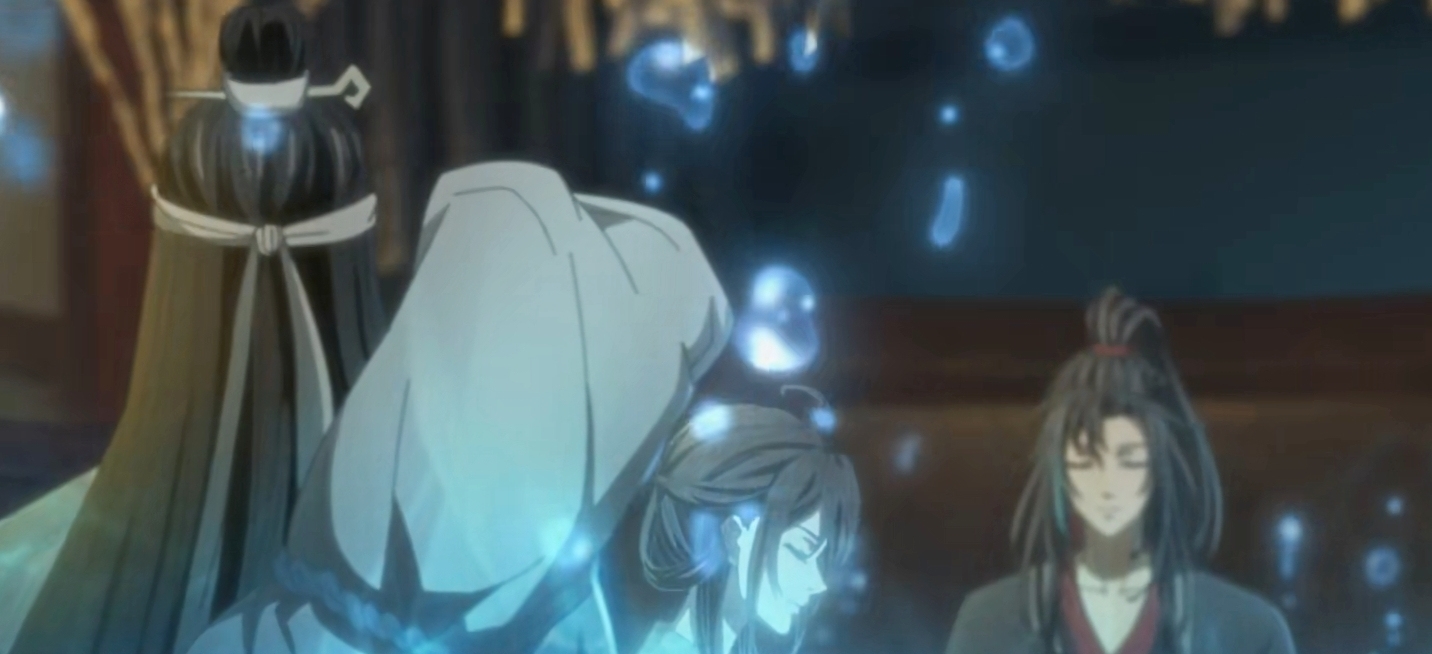 晓星尘|《魔道祖师》完结篇预告:双道长同框圆梦,小薛洋有点好哭