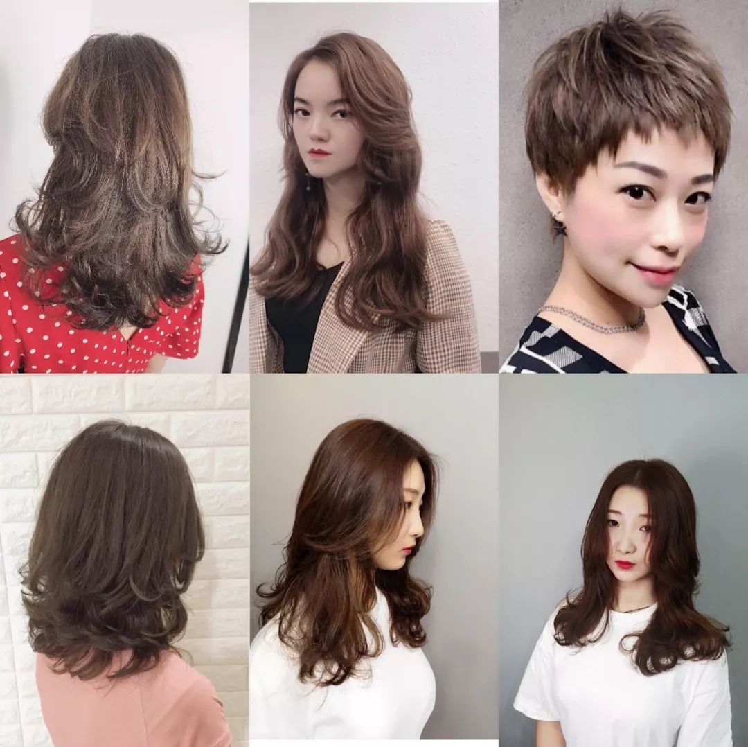 刘海 9月“烫了染了剪了”发型册,总有一款适合你