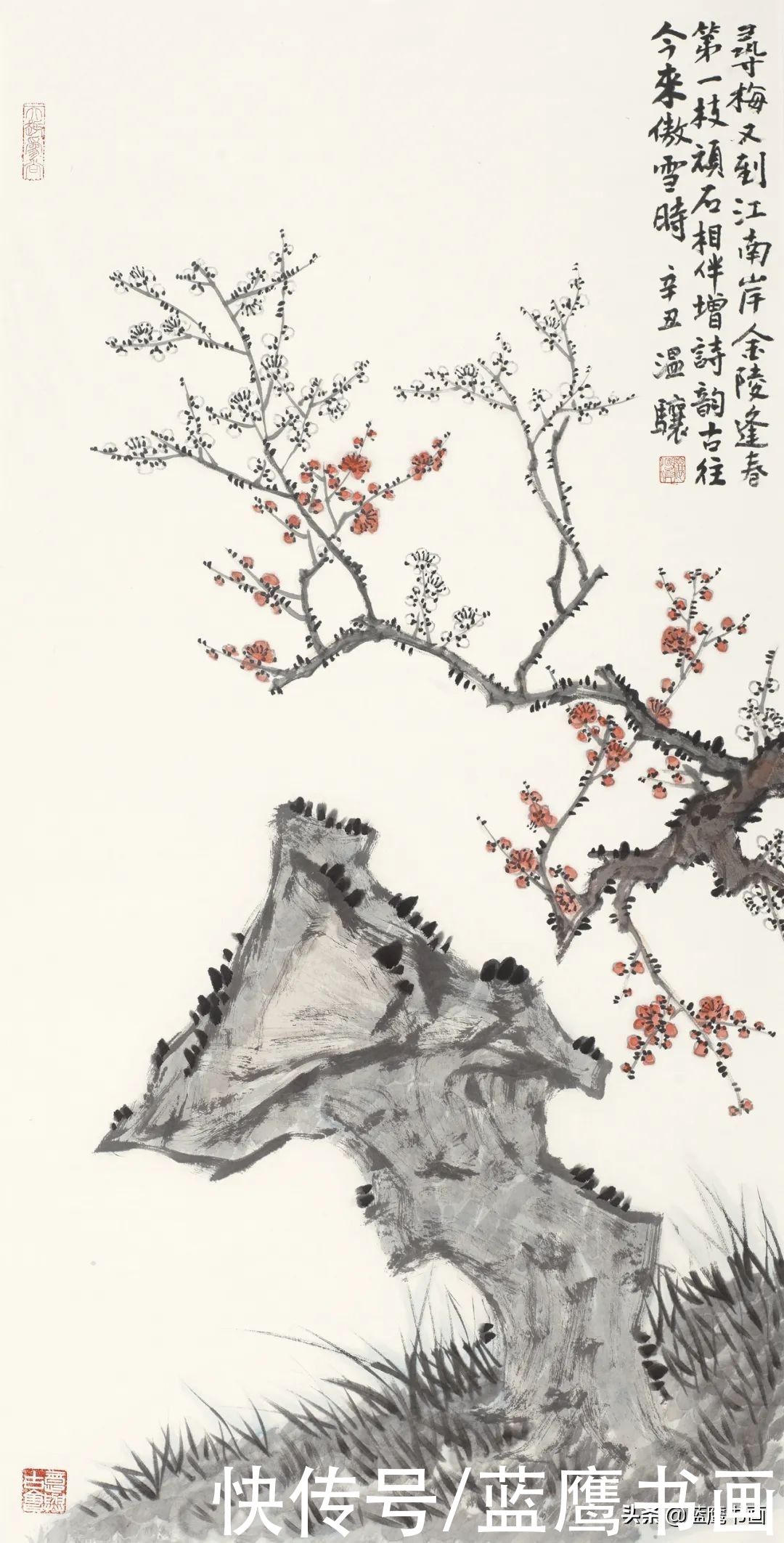 菡萏|画家温骧：菡萏满塘，雅悦清香