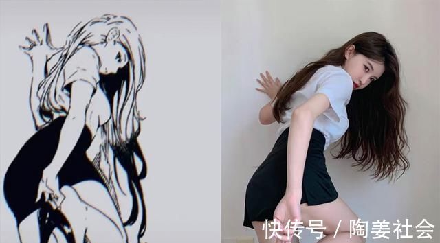 cos|自COSER挑战“漫画腿”之后，又开始了“漫画腰”，网友却说不行