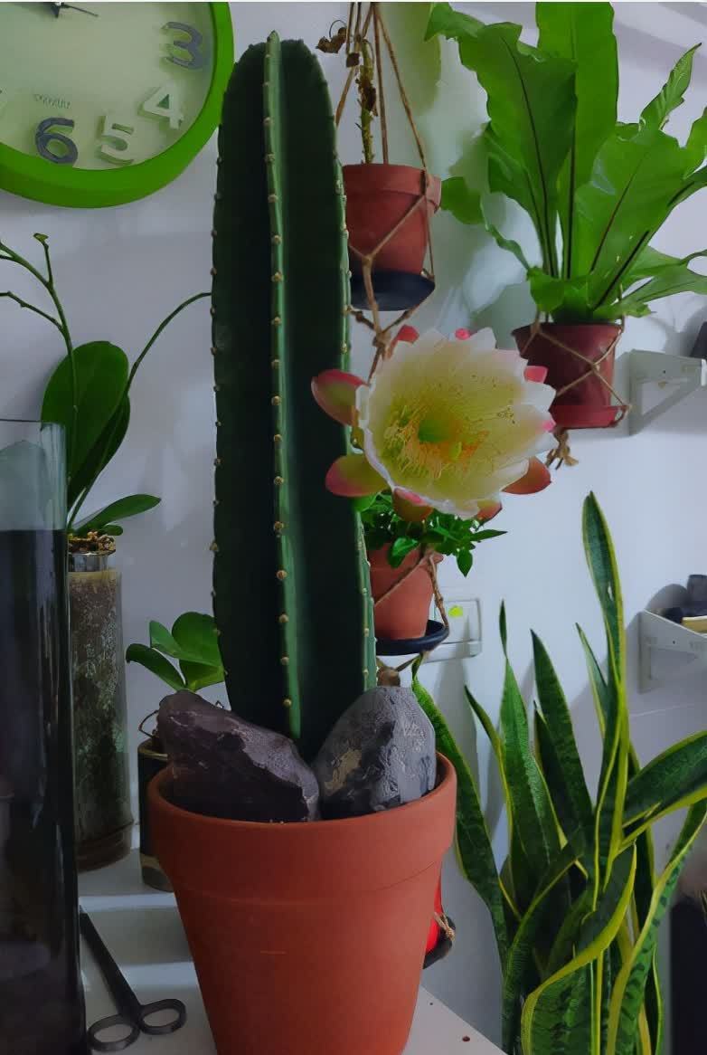 铁树|五种“镇宅花”,听名字就很“霸气”,关键还好养