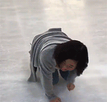 |搞笑GIF:单身狗和单身汪之舞!