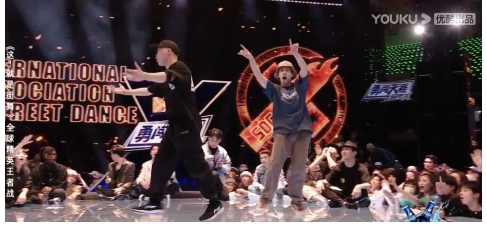 《这！就是街舞4》决赛落幕，八强选手成功组合，叶音再次夺冠
