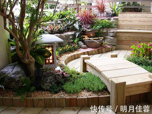 工程|如何建造“庭院花园”?教你8步搞定你的私人小花园,收藏吧!