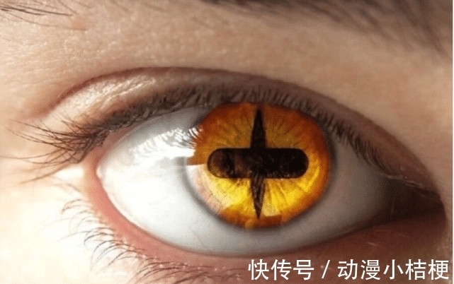 火影忍者|火影忍者:当瞳孔能够还原到现实,白眼最恐怖,写轮眼最受欢迎!