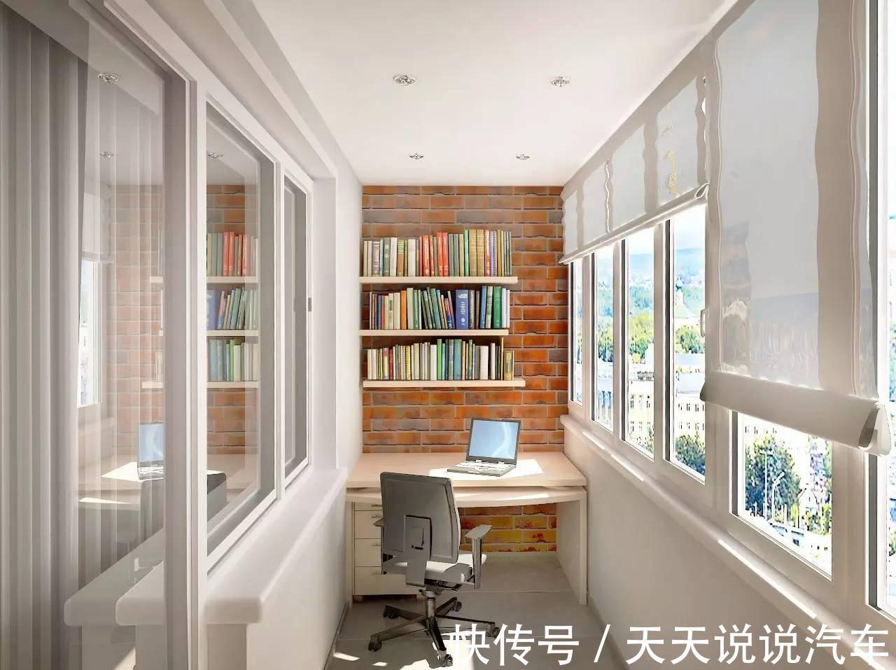 长阳台|阳台空间过于杂乱？这样设计阳台，阳台美观又实用