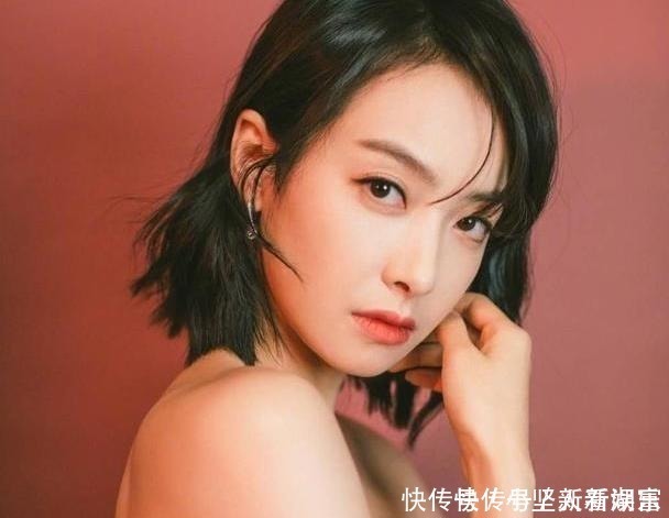 发型|女人脸上有这4个标志,很适合剪“短发”发型,瘦脸又显气质