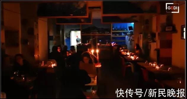 电费|熄灯推烛光晚餐？不，这家意大利餐厅浪漫背后都是泪