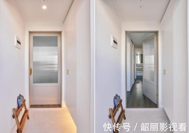 客厅|新婚夫妇装修前的决定是对的,坚持不要客厅,解救了81㎡小户型