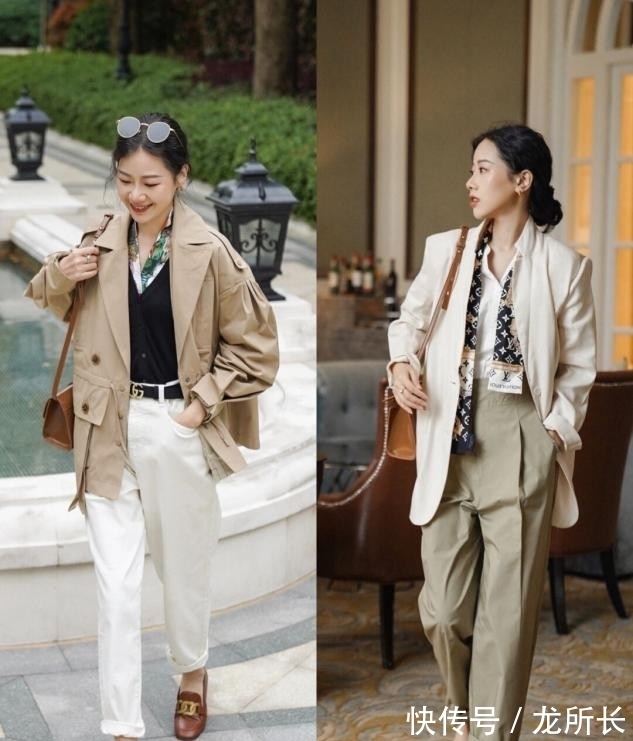 搭配 新年也别穿的花里胡哨,大地色穿搭更美更温柔,奔四的女人必学