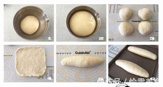 干酵母|大师级配方，面包这么做，奶香浓郁，松软可口