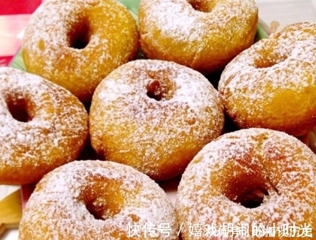 红薯炸糕|自从学会红薯这做法,我家一周要吃4次,一顿用5斤红薯,吃精光!