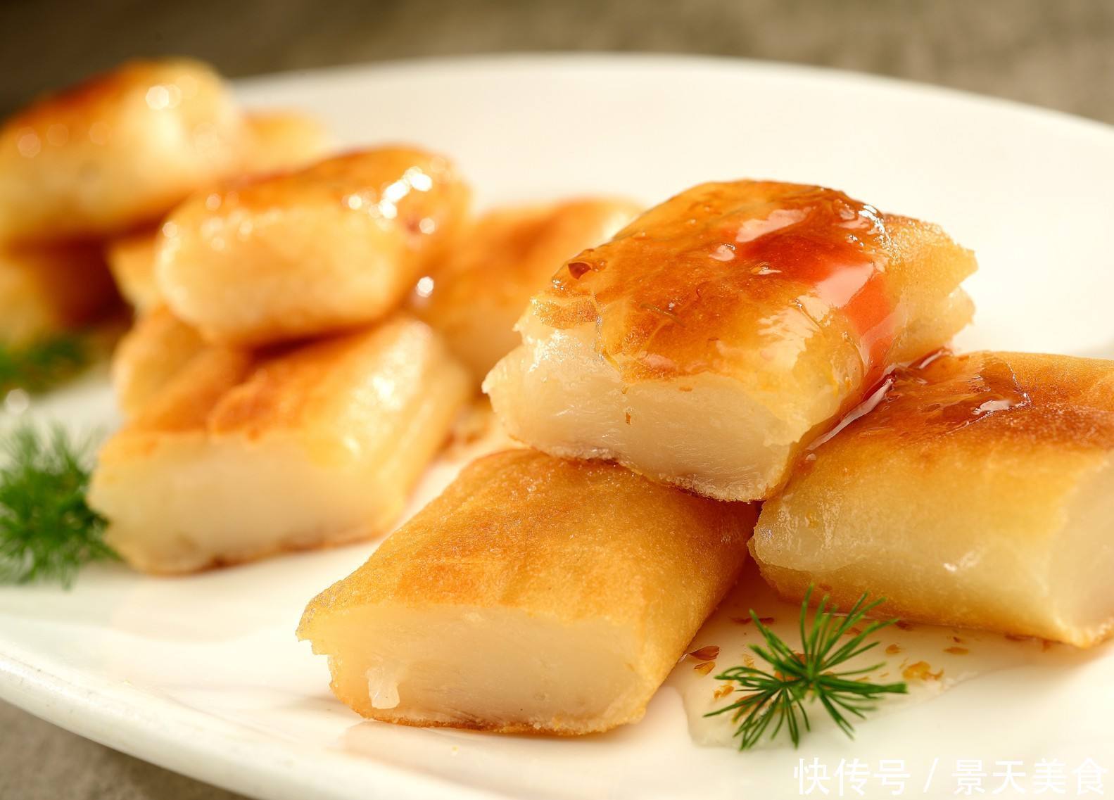 年糕|此外酥里糯,趁热吃最香,一吃就是一盘,新手也会做!