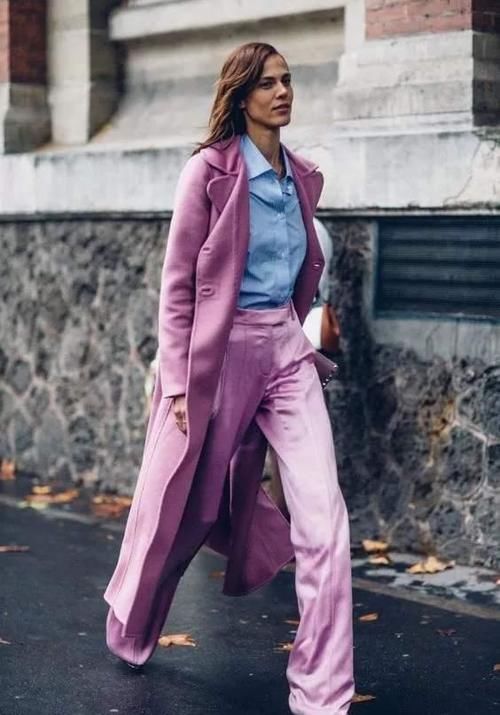 大衣的配色很重要!实用色彩搭配干货,穿出满满高级感