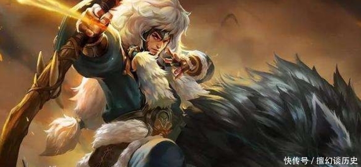 优秀|王者荣耀:支援速度优秀,瞬间爆发能力出众,对线快速升四级