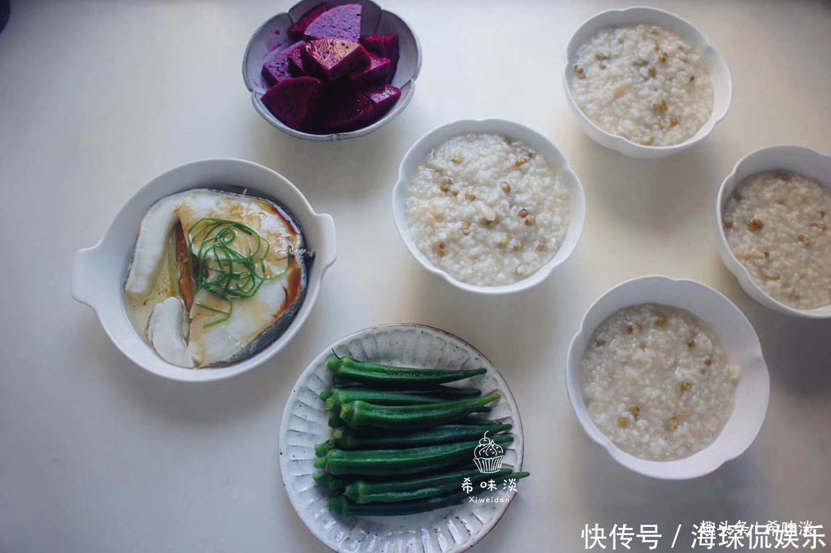 我家|晒晒我家夏天的早餐,一家四口吃的舒坦,每天花样都不同,真美味