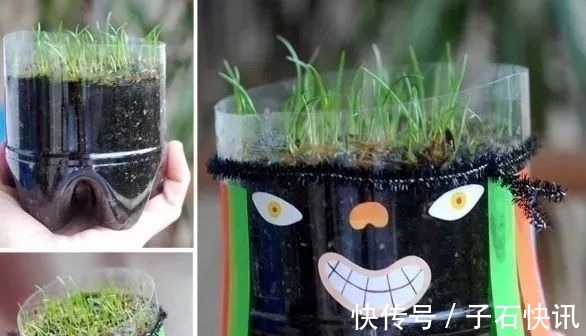 自制|你还在花钱买花盆吗?别买了,自制花盆,比买的好看的多了