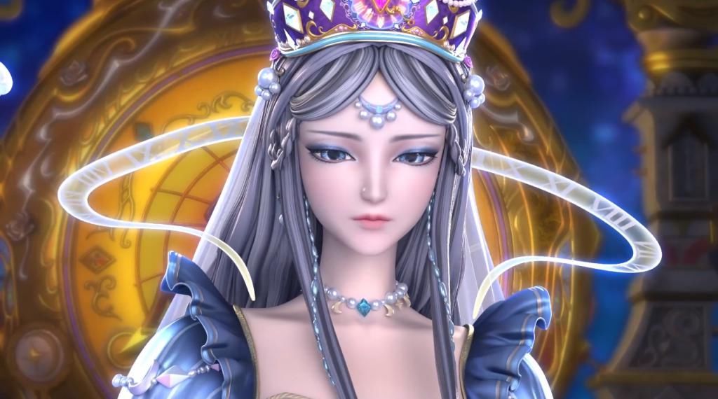 公主|时希公主美如画，孔雀也有小心机，灵犀阁主被辛灵按趴下