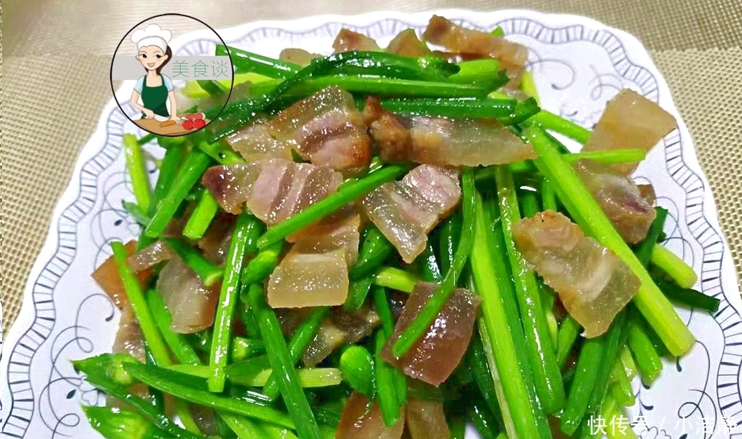 特香|春天不懂吃此菜怪可惜,炒着吃特香,清香开胃,还杀菌、清洁肠道