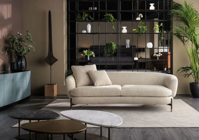 盘点|白沙发盘点，时尚百搭，幸福的人都敢选白沙发！