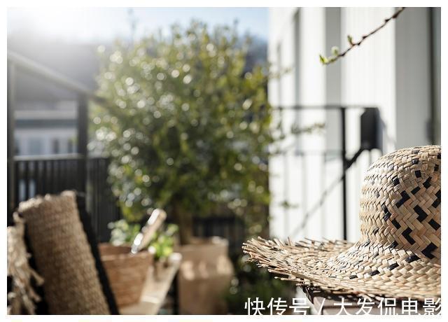 花园|参观53平小户型装修，步入式阳台设计成花园，回家也要照着做一个