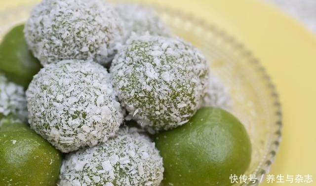 网红美食糯米糍,在家也能轻松搞定,香甜软糯,大人小孩都爱吃