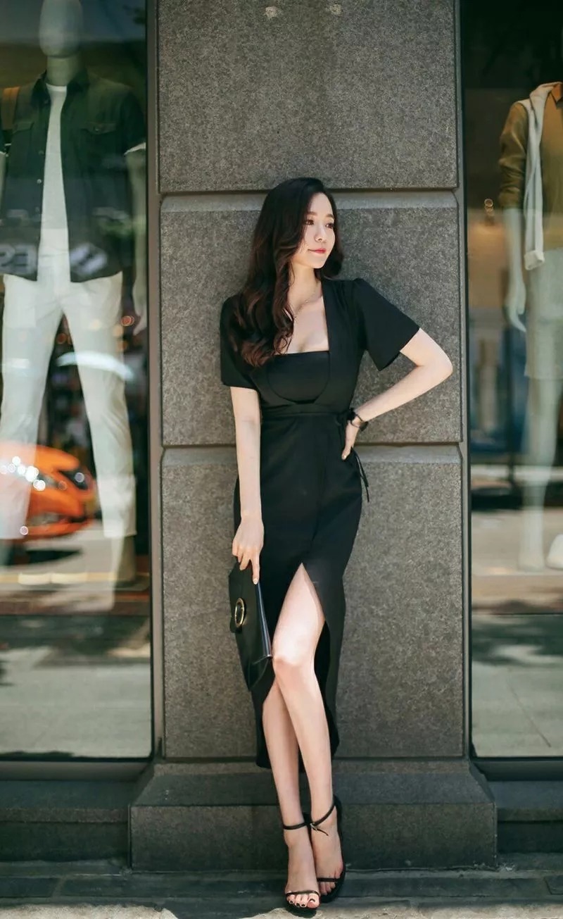 女性|女性搭配高跟鞋,穿出成熟魅力的味道