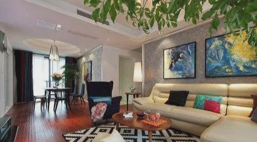 背景墙|晒晒我的139㎡三居室,简约风,13万打造一个无与伦比的美!