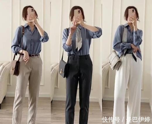 博主|35+女人不懂搭配?借鉴这位博主一衣多穿法,简约大方又气质
