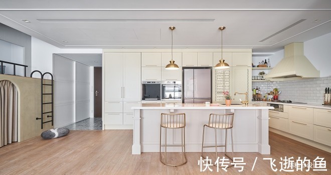 111平米三居室北欧风